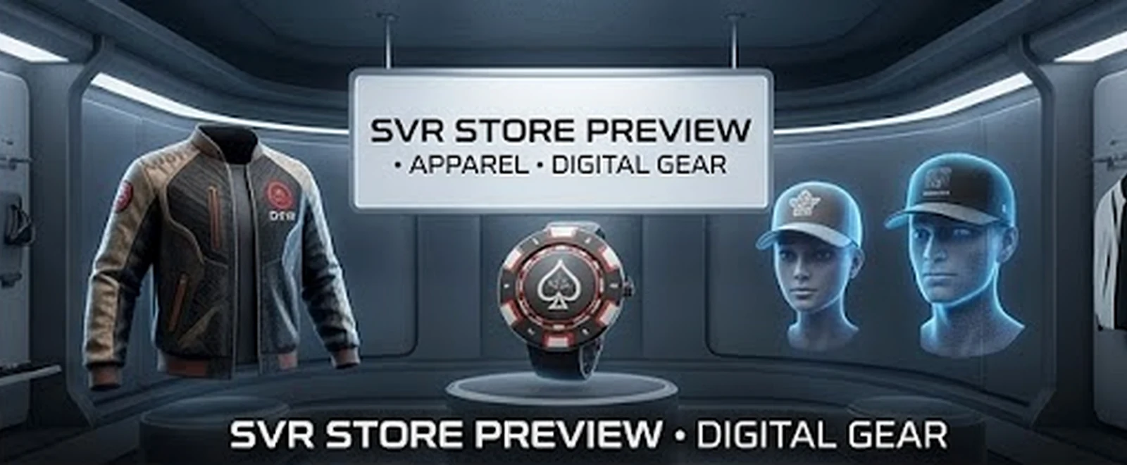SVR Store Preview banner