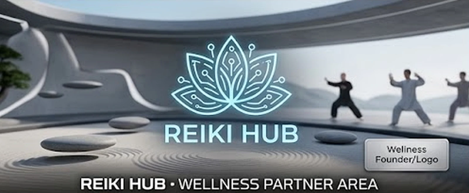 Reiki Hub banner
