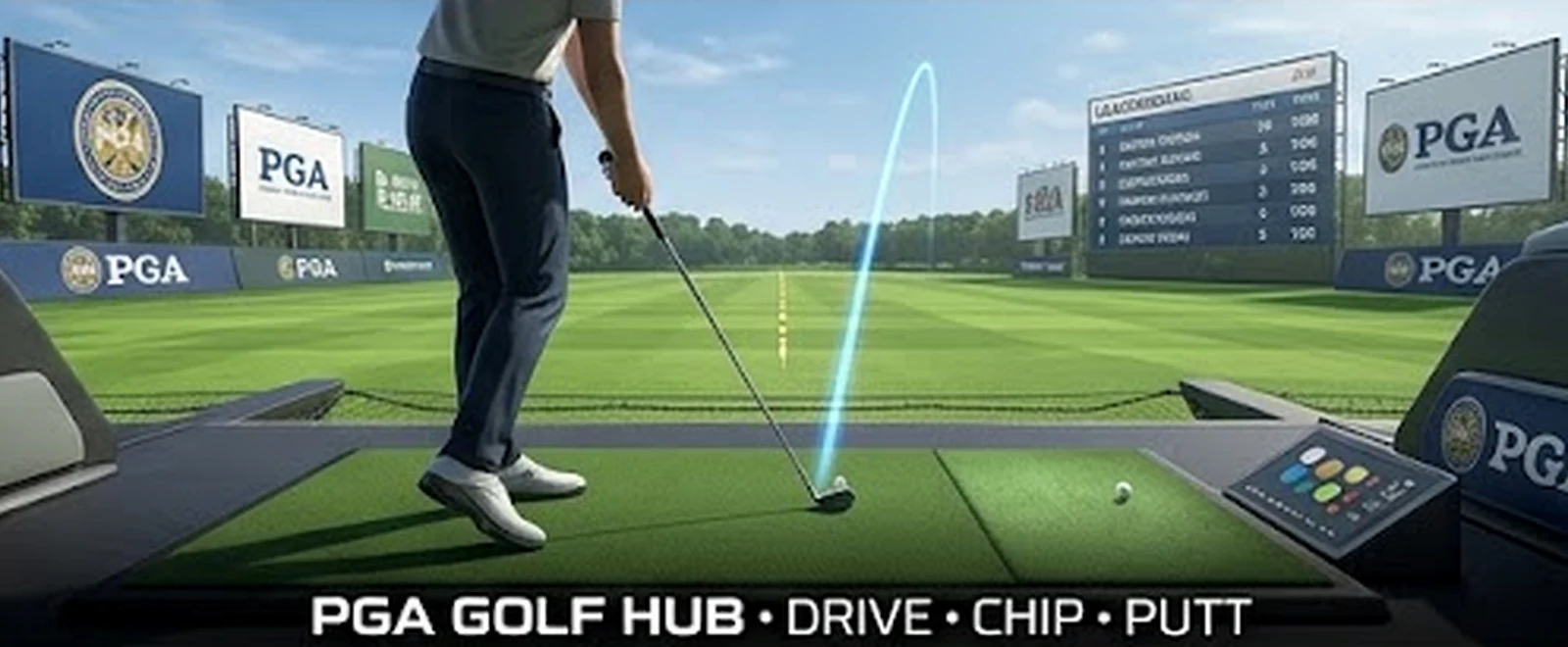PGA Golf Hub banner