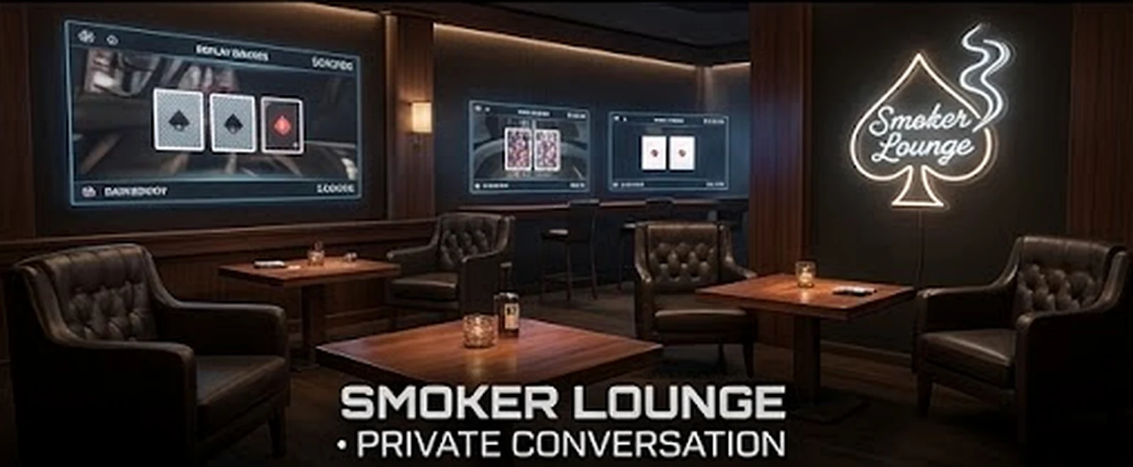 Smoker Lounge banner